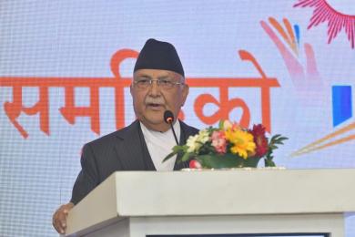 भदौ २३ र २४ को घटना संविधान र व्यवस्थामाथि नियोजित आक्रमण : केपी ओली